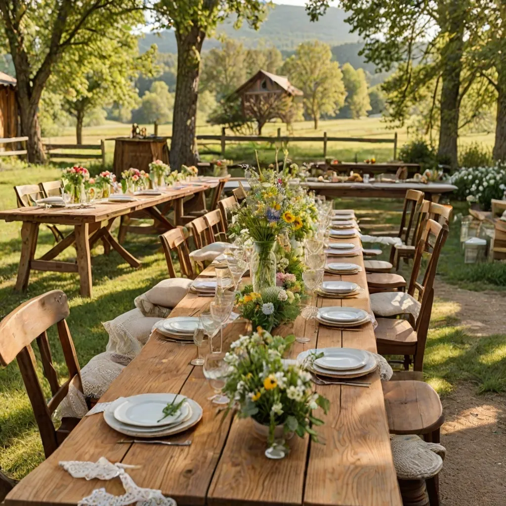 Ślub w stylu rustykalnym – jak stworzyć romantyczną i naturalną atmosferę