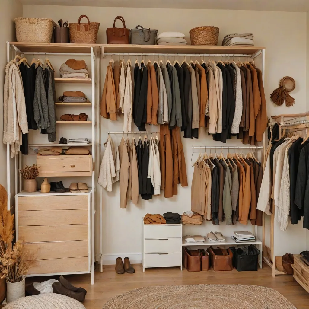 Kapsułowa szafa na jesień – jak stworzyć funkcjonalną i stylową garderobę