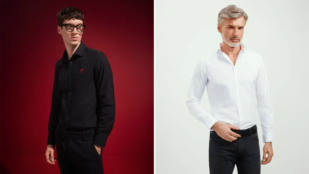 Idealna męska koszula na wigilijny wieczór