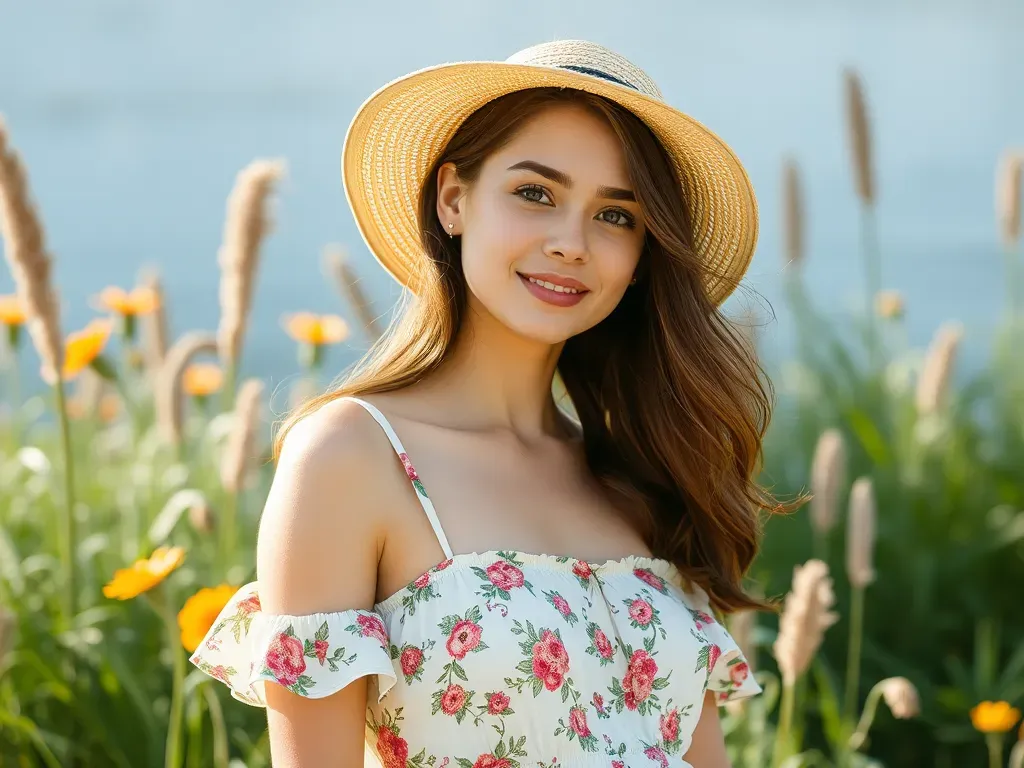 Idealna sukienka na lato