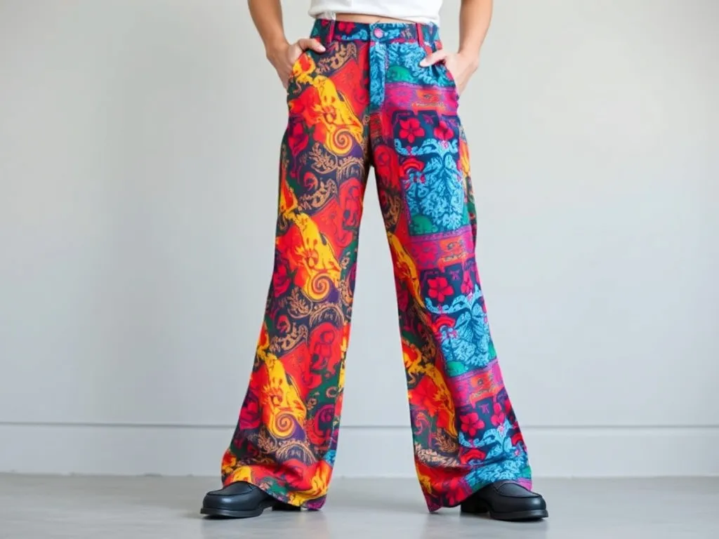 Spodnie piramidy lata 90: jak je stylizować i nosić?