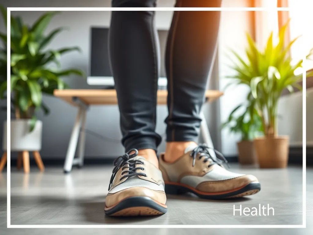 Wygodne buty do pracy stojącej – jakie wybrać dla zdrowia?