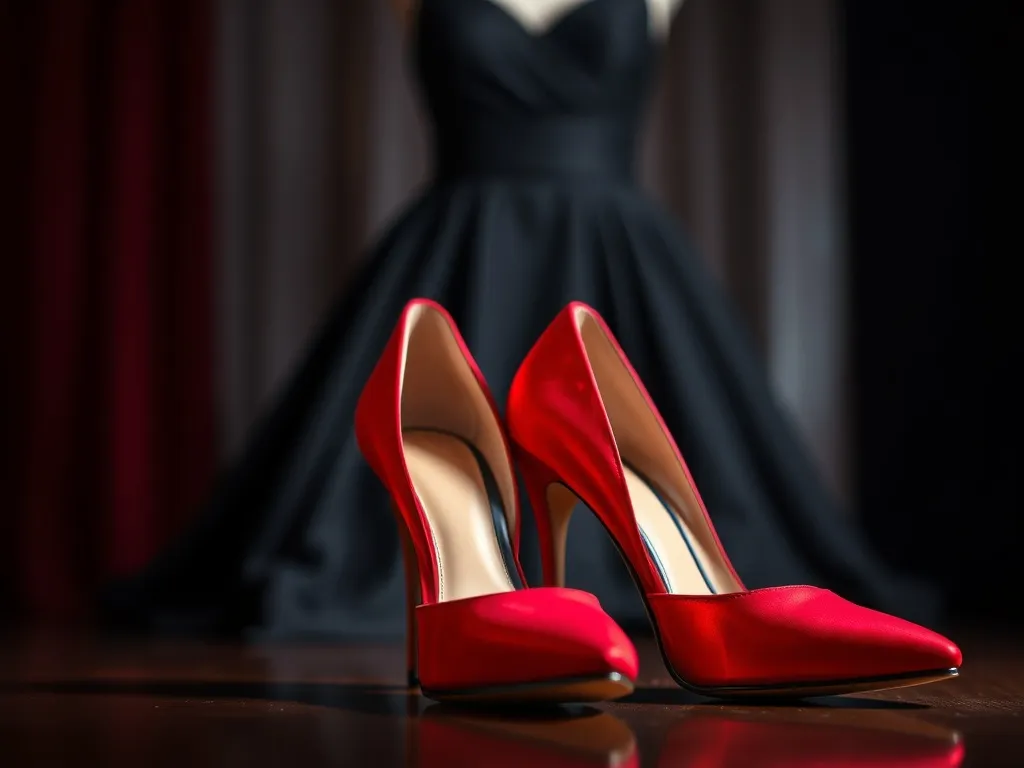 Jakie buty do czarnej sukienki na wesele? Przewodnik po stylach i kolorach