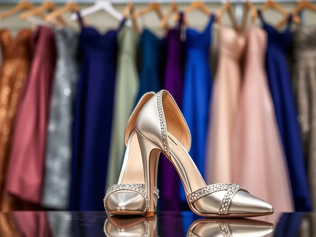 Jakie buty do sukienki wieczorowej wybrać? Przewodnik po stylach