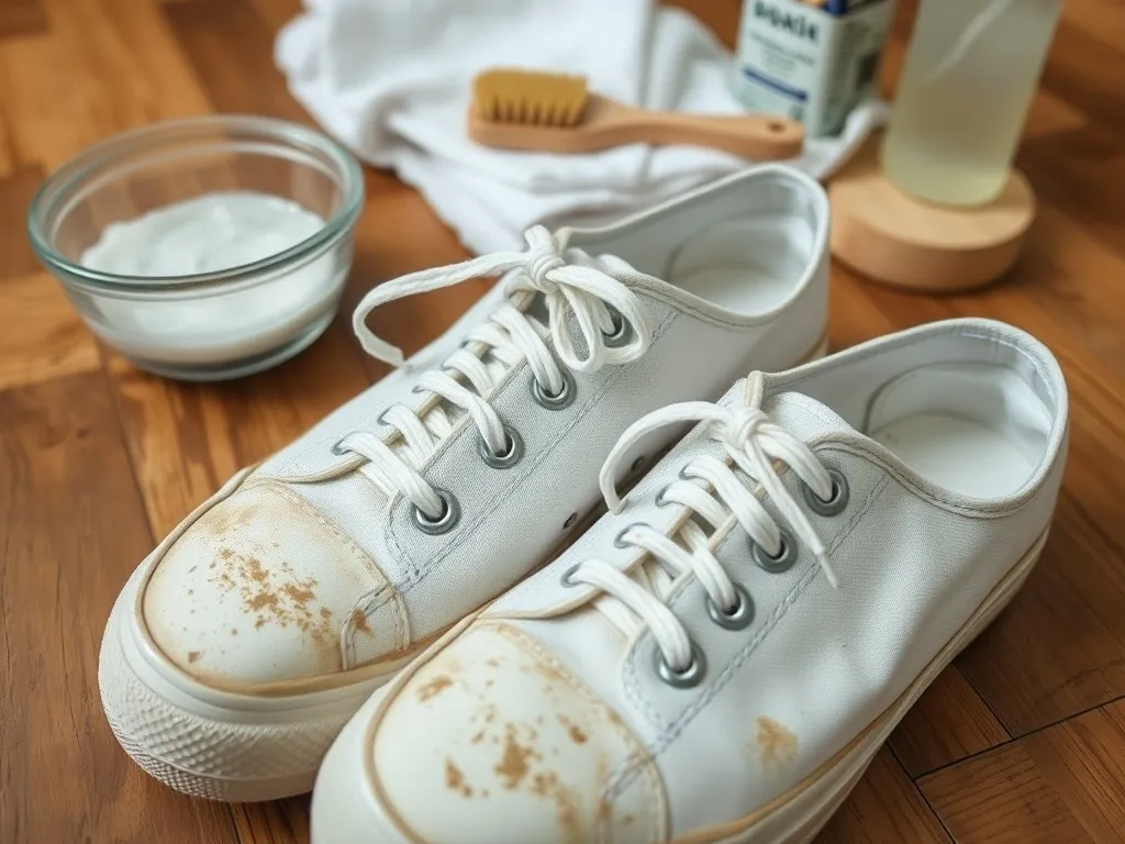Jak czyścić białe buty materiałowe? Sprawdzone metody i porady