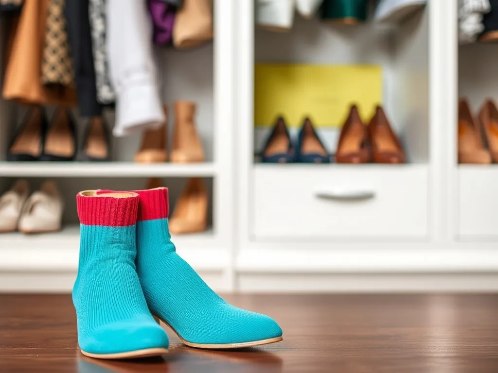 Buty skarpetkowe damskie: dlaczego warto je mieć w swojej szafie?