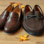 Loafersy a mokasyny: czym się różnią i jak je nosić?