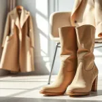 Jakie buty do beżowego płaszcza? Przewodnik po stylizacjach