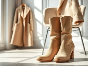 Jakie buty do beżowego płaszcza? Przewodnik po stylizacjach