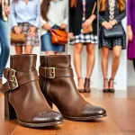 Botki z klamrami: modne stylizacje na każdą okazję