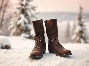 Jakie buty do cygaretek zimą? Przewodnik po idealnych stylizacjach