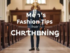 Jak ubrać się na chrzciny? Porady dla mężczyzn na tę okazję