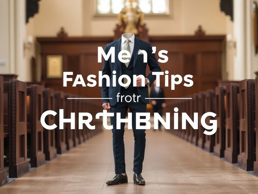 Jak ubrać się na chrzciny? Porady dla mężczyzn na tę okazję