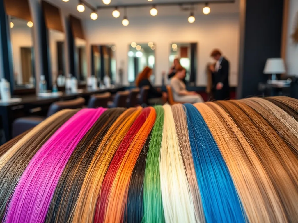 Jak dobrać kolor włosów do typu urody? Praktyczny przewodnik