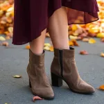 Jakie buty do sukienki midi wybrać na każdą porę roku?