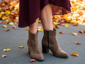 Jakie buty do sukienki midi wybrać na każdą porę roku?