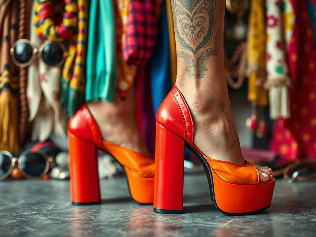 Buty lata 70: stylowe inspiracje na każdą okazję