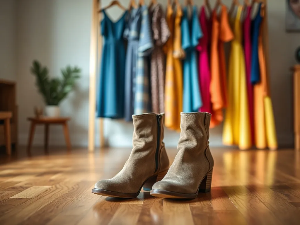 Botki do sukienki: stylizacje, które zachwycą każdego!