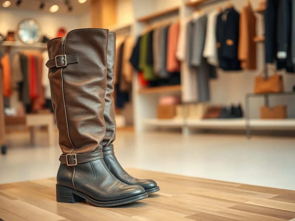 Kozaki przed kolano: stylizacje, które musisz wypróbować!