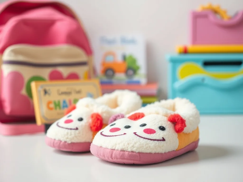 Najlepsze kapcie do przedszkola: jak wybrać idealne dla dziecka?