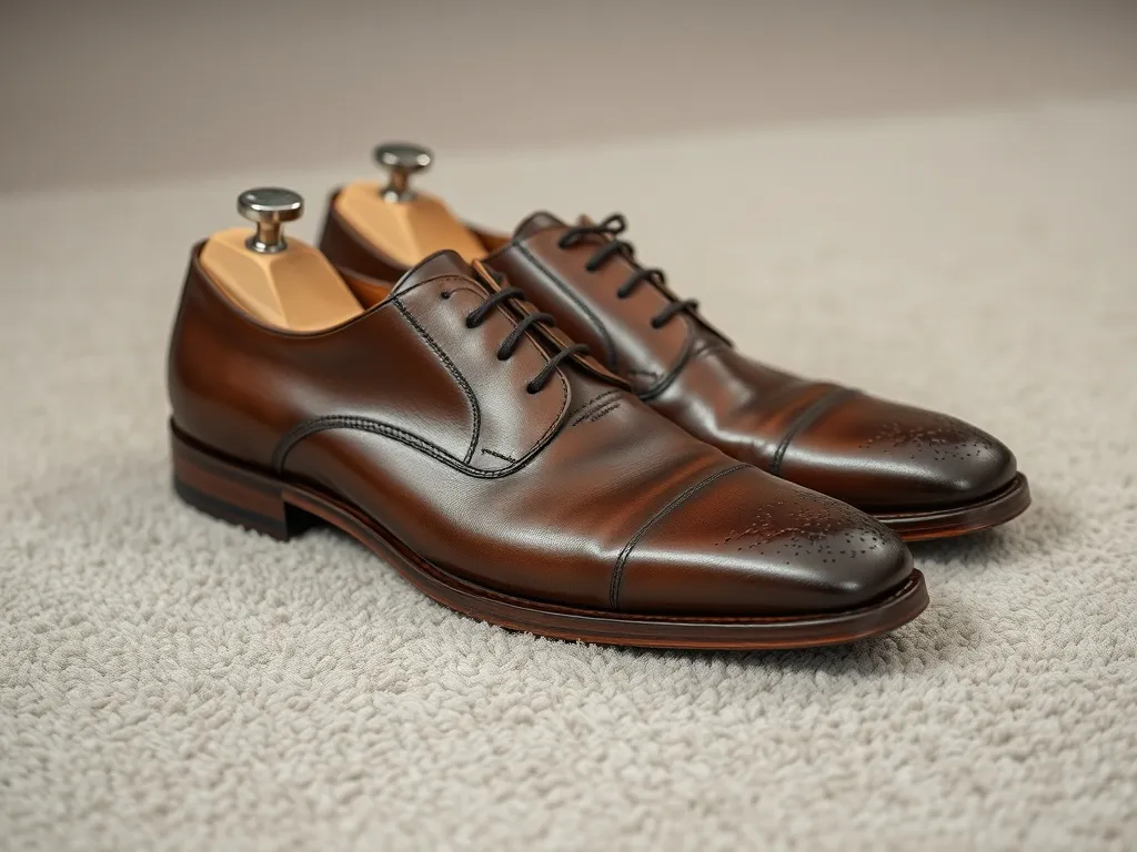 Jak rozciągnąć buty skórzane? Sprawdzone metody i porady