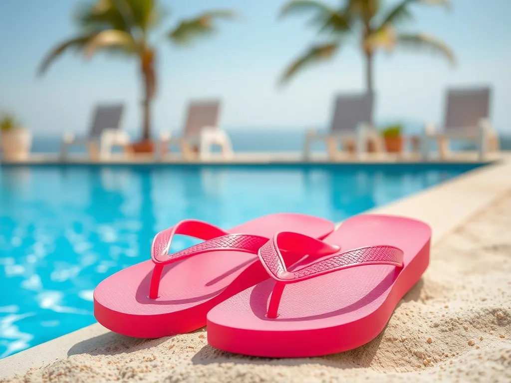 Klapki damskie piankowe – idealne na lato i basen