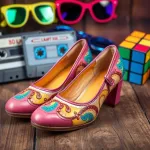 Buty lata 80 damskie: stylowe modele, które wracają do mody
