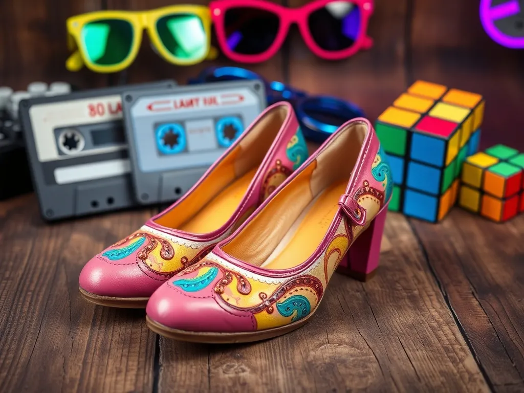 Buty lata 80 damskie: stylowe modele, które wracają do mody