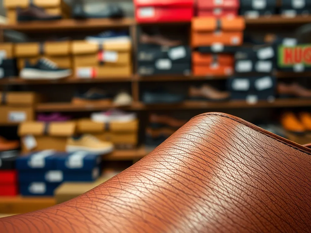 Jakie jest oznaczenie skóry na butach? Przewodnik dla kupujących