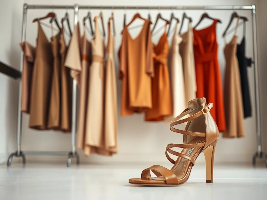 Jakie buty do brązowej sukienki wybrać na różne okazje?