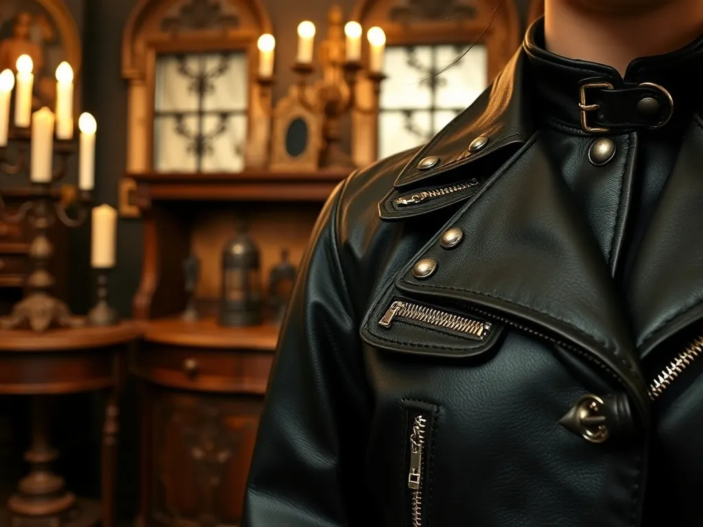 Styl gotycki ubrania: odkryj mroczne trendy w modzie!