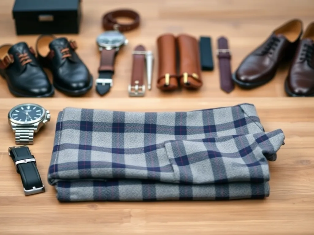 Spodnie w kratę męskie: stylizacje na każdą okazję