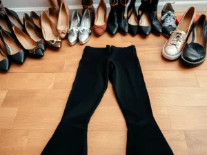 Jakie buty do czarnych rajstop wybrać na każdą okazję?