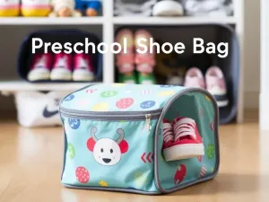 Worek na buty do przedszkola – praktyczny i ładny element wyprawki