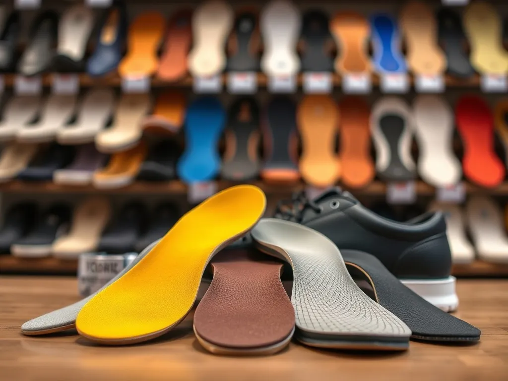 Jakie wkładki zmniejszające rozmiar buta wybrać?