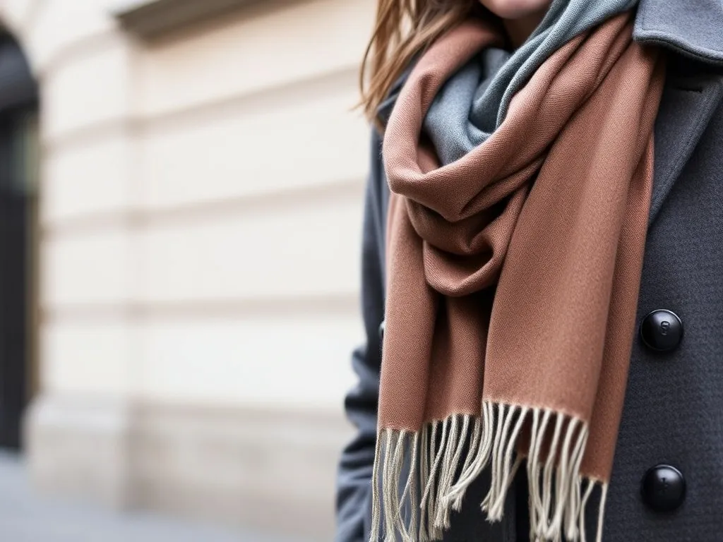 Jak nosić szal do płaszcza? Praktyczne porady i stylizacje