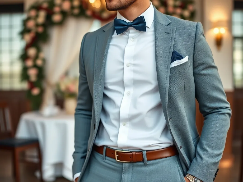 Jak się ubrać na wesele mężczyzna na sportowo? Praktyczne porady