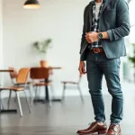 Męskie stylizacje casual: jak stworzyć idealny strój na co dzień?