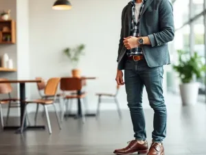 Męskie stylizacje casual: jak stworzyć idealny strój na co dzień?