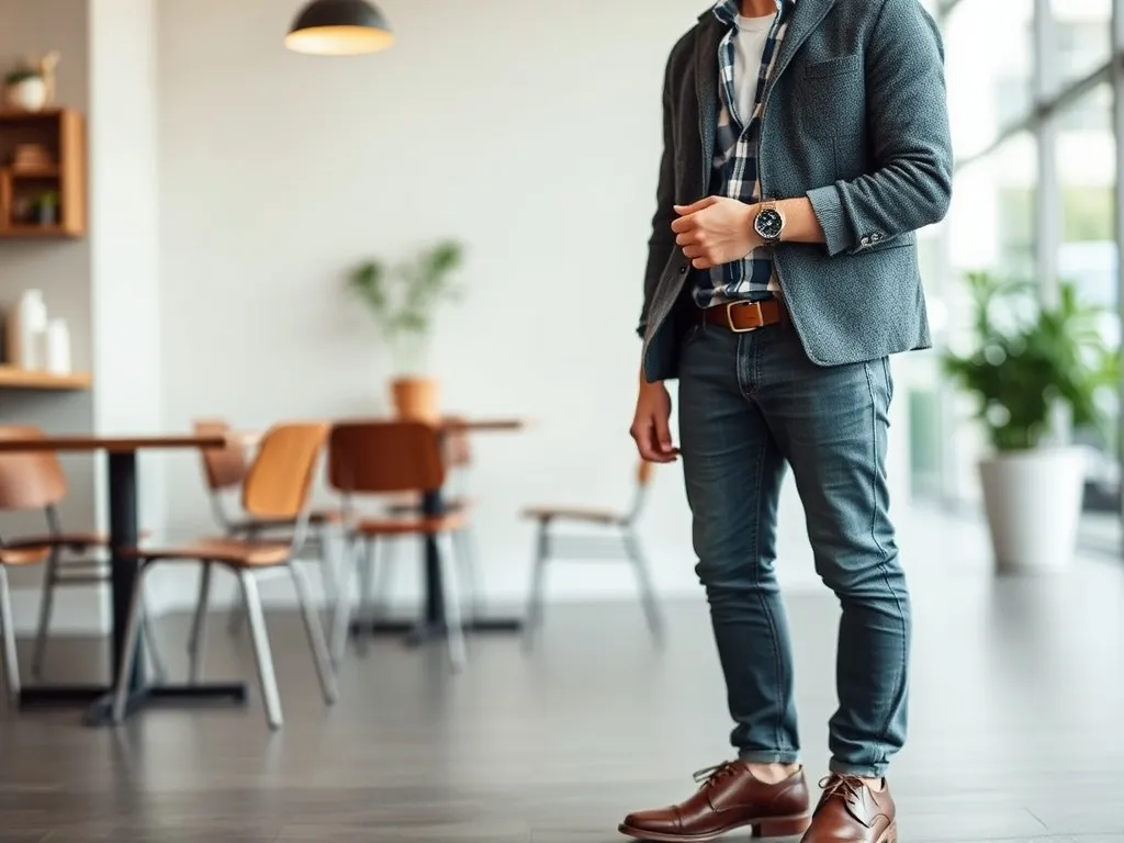 Męskie stylizacje casual: jak stworzyć idealny strój na co dzień?