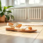 Sandały z zakrytą piętą: elegancja i komfort na każdą okazję
