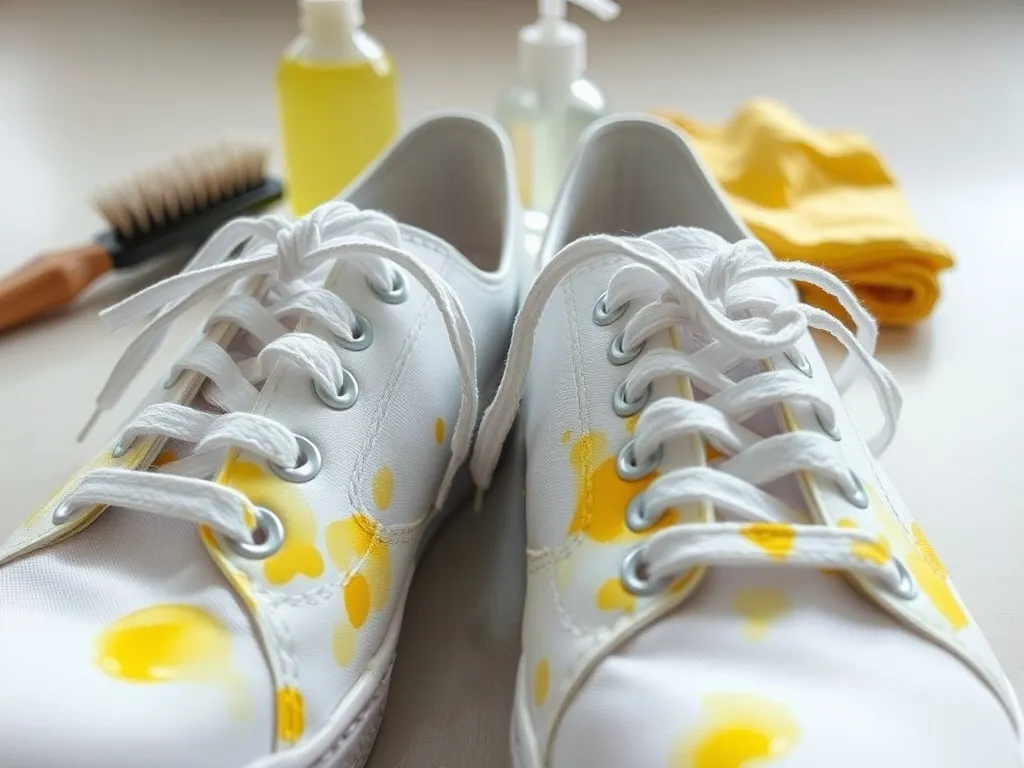 Jak wyczyścić białe buty, które zżółkły? Sprawdzone metody!