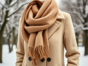 Jaki szalik do beżowego płaszcza wybrać? Sprawdź nasze propozycje!