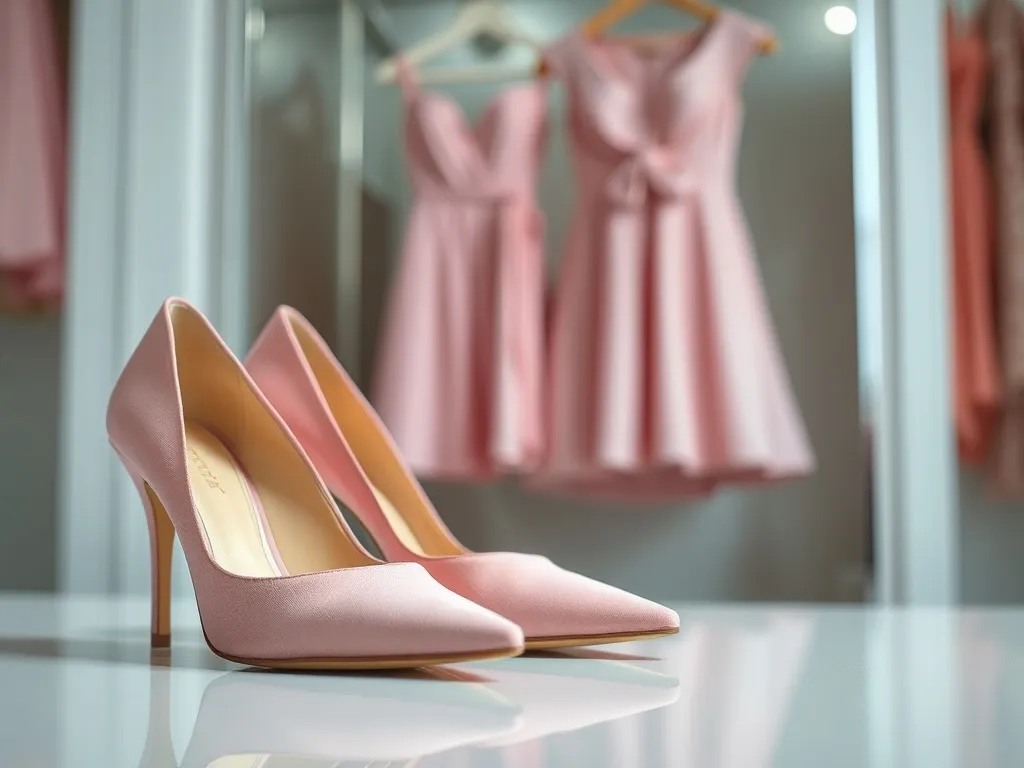 Jakie buty do różowej sukienki wybrać? Przewodnik po stylizacjach!