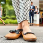 Płaskie buty do sukienki: jakie modele wybrać na różne okazje?