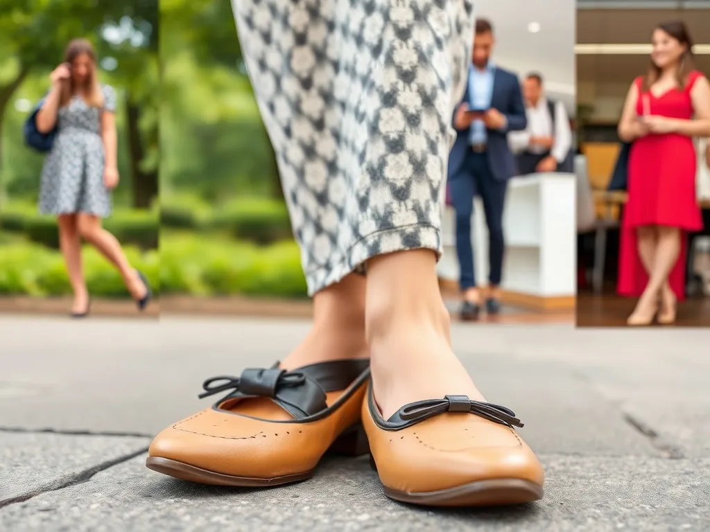 Płaskie buty do sukienki: jakie modele wybrać na różne okazje?