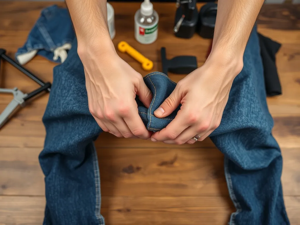Jak rozciągnąć jeansy? Skuteczne triki i porady