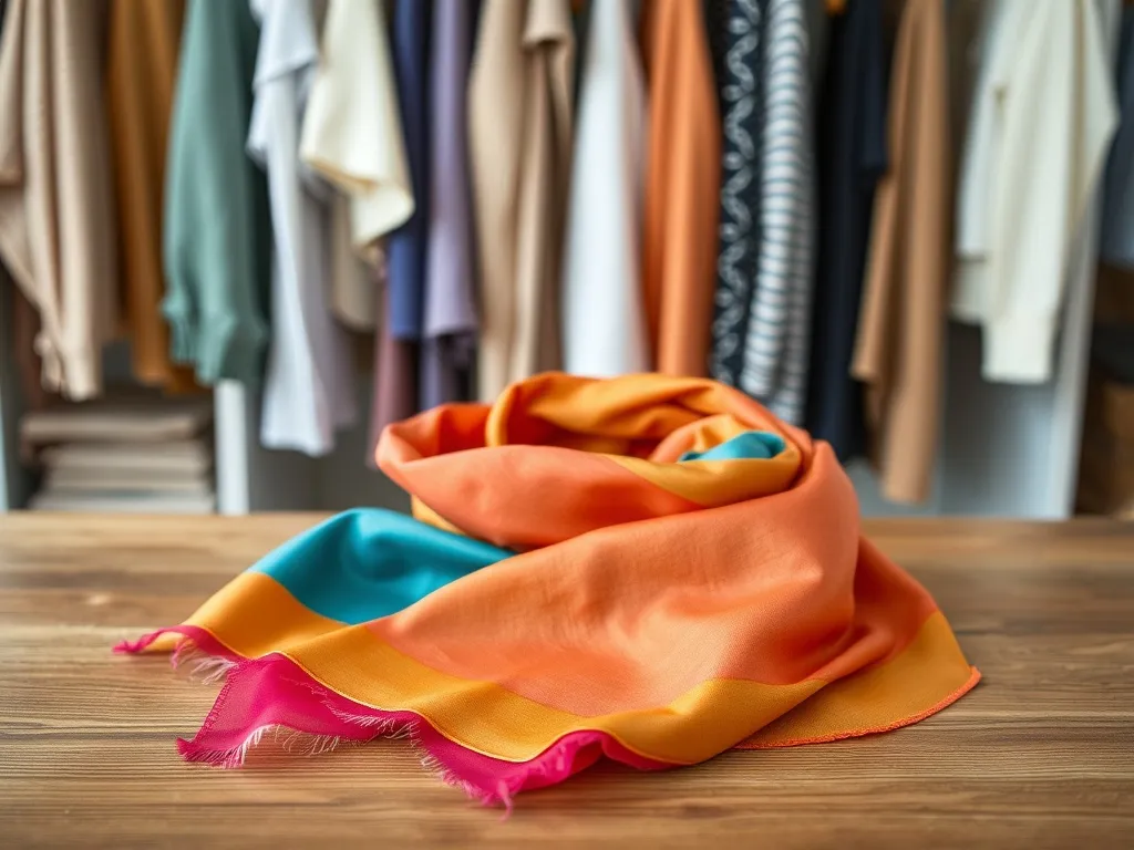 Jak nosić apaszkę w codziennych stylizacjach?