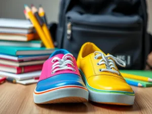 Buty na zmianę do szkoły: dlaczego są konieczne?