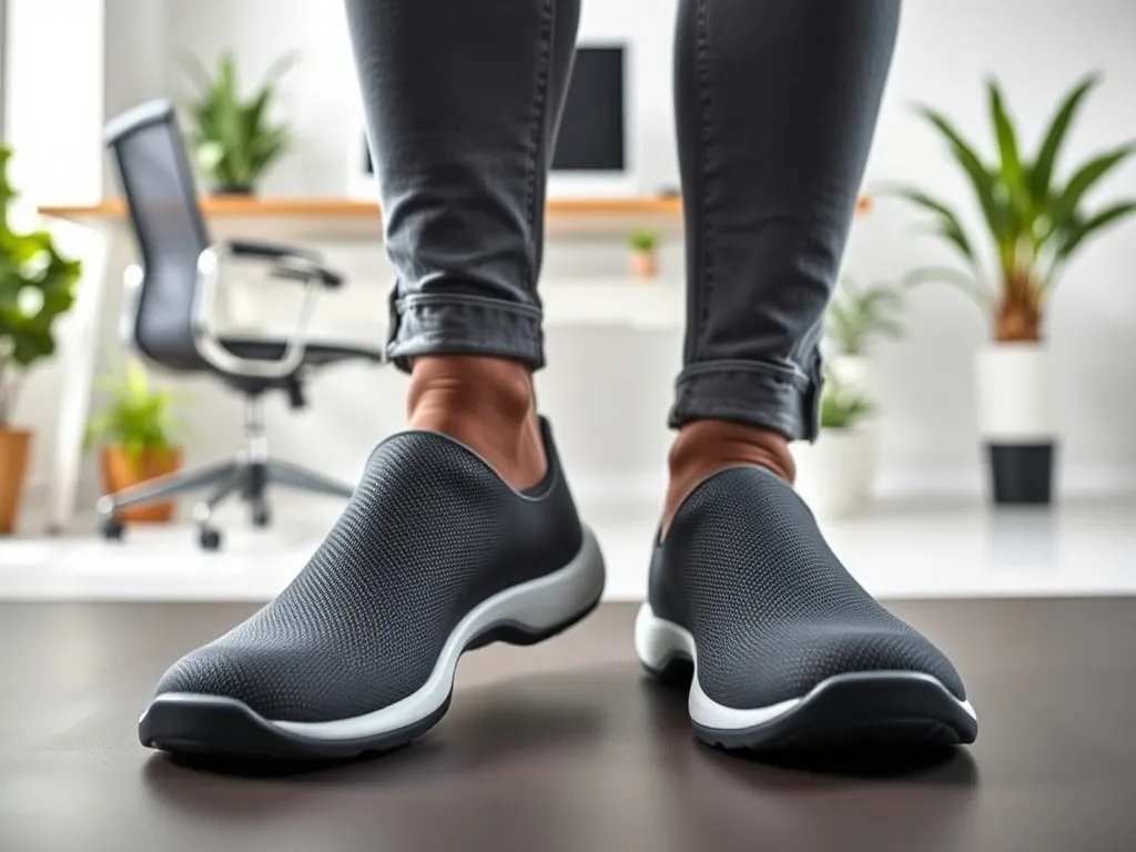 Klapki do pracy stojącej: czy to dobry wybór dla Twoich stóp?